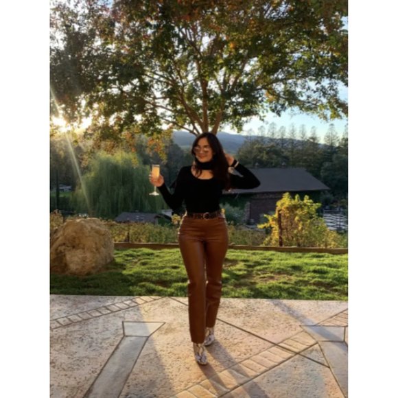 Milly Ribbed Half Moon Sweater - Picture 5 of 9